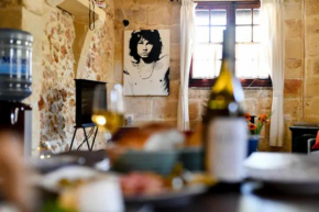 335 year old House of Character in Xaghra with Jacuzzi on the roof terrace and views